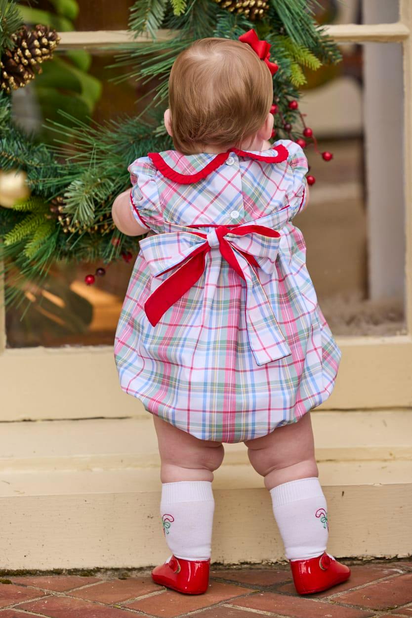 Eleanor Bubble - Douglas Plaid