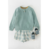 Short, Blue