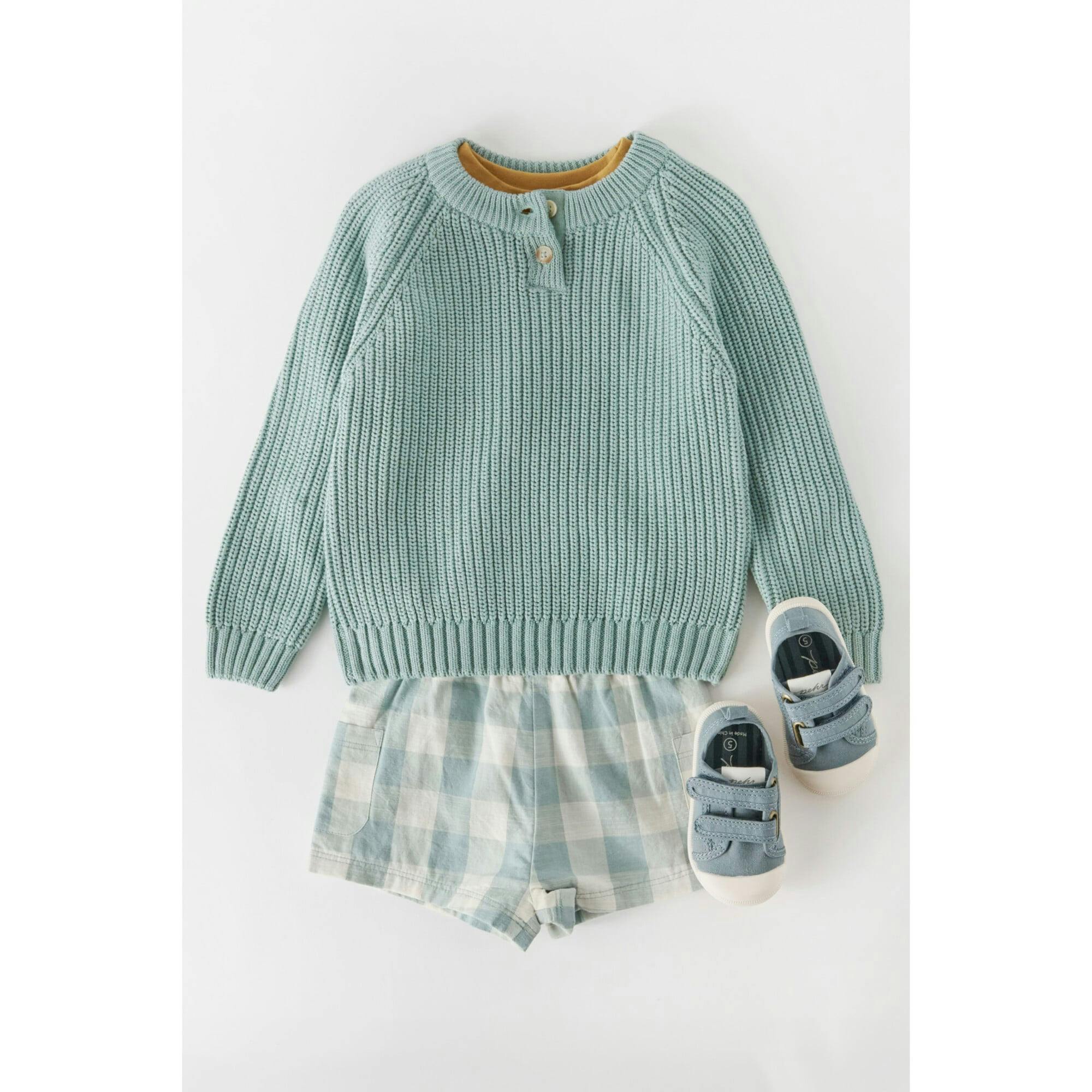 Short, Blue
