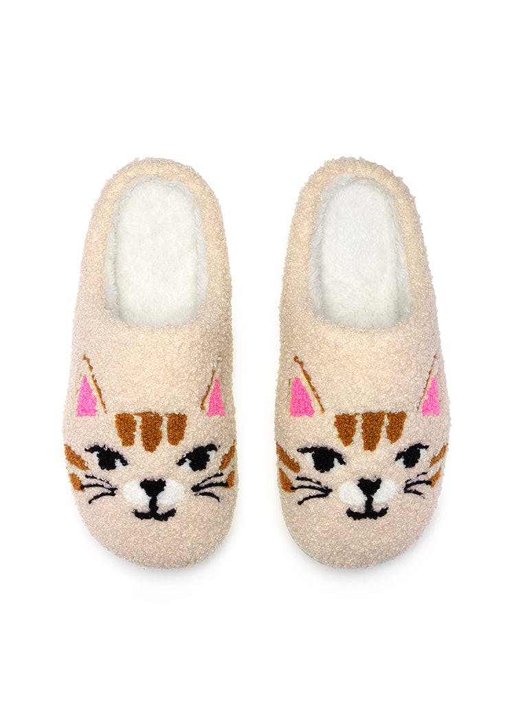 Face Slippers S/M