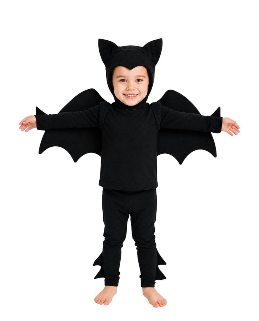 Black Bat Costume