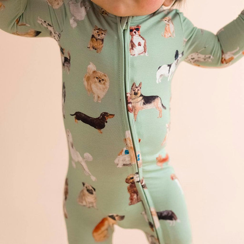 Posh Puppies Convertible One Piece