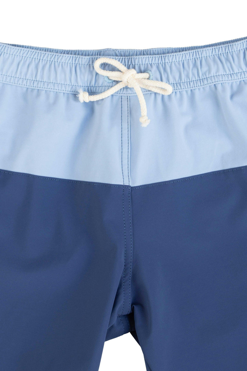 Adam Swim Shorts Spaceblue And Light blue