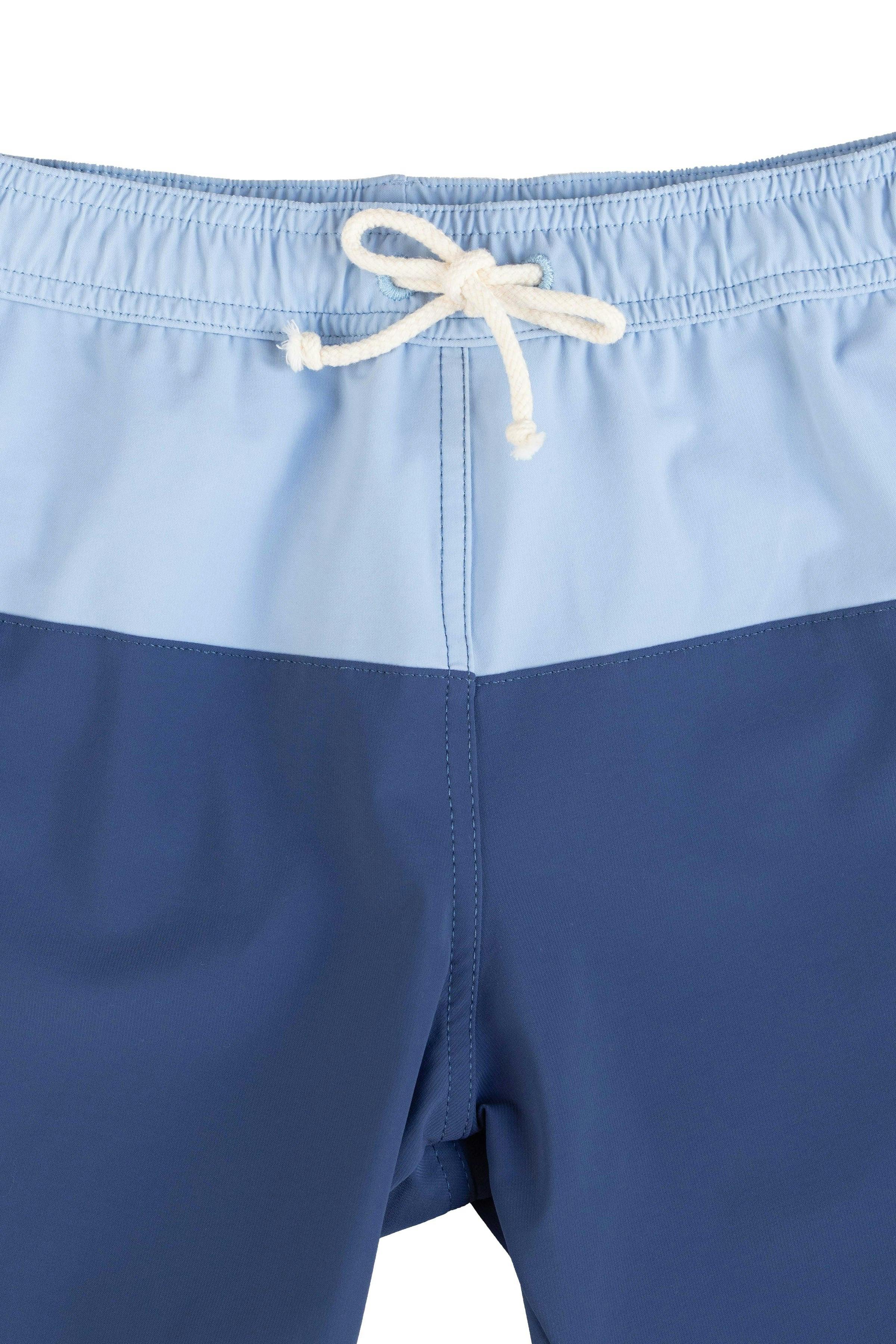Adam Swim Shorts Spaceblue And Light blue