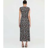 The Sloane Dress - Black Jersey