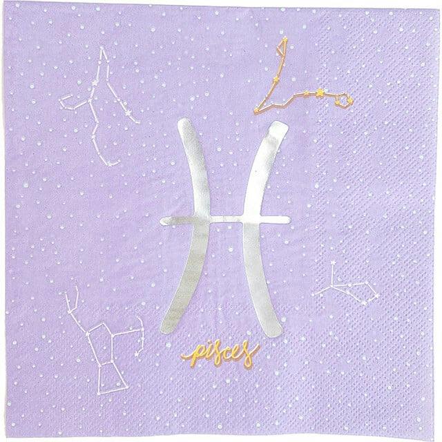 Zodiac Sagittarius Large Napkins