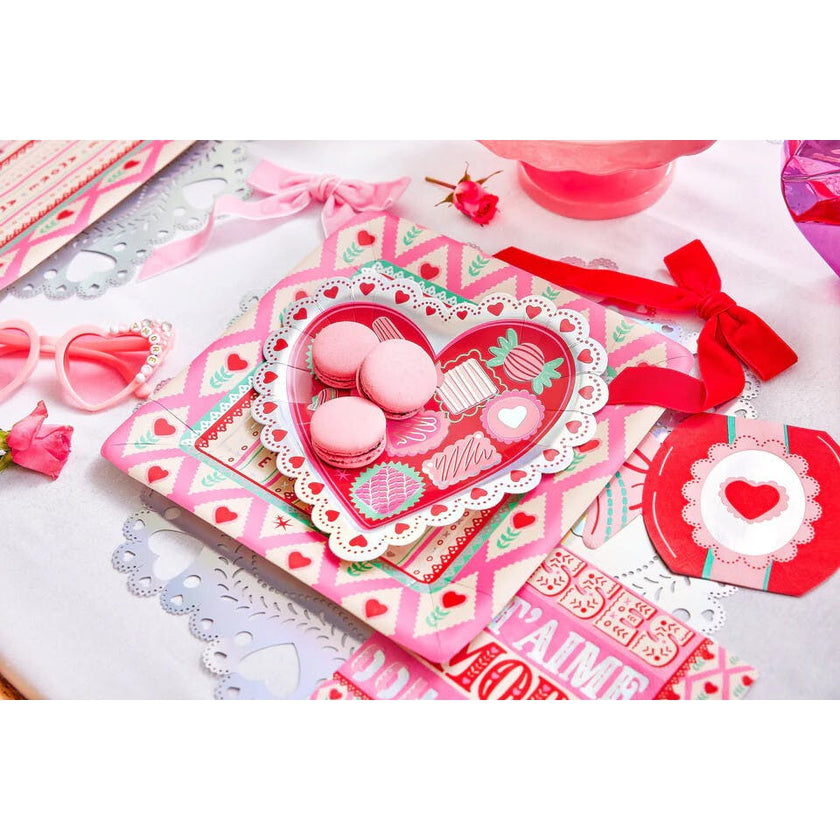 Sweetheart Plates (10 count)