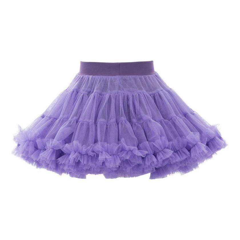 Purple Bow Tutu Skirt