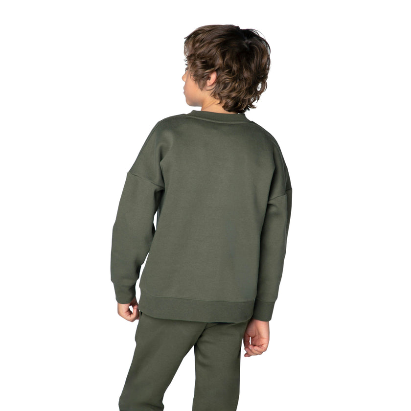 Olive Night Crewneck Sweatshirt