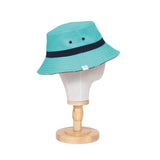 Reversible Glow-in-the-Dark Bucket Hat – Dino Skeleton Bones