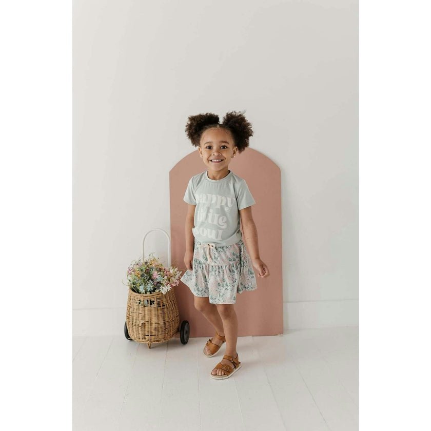 Girl's Short Sleeve Tee