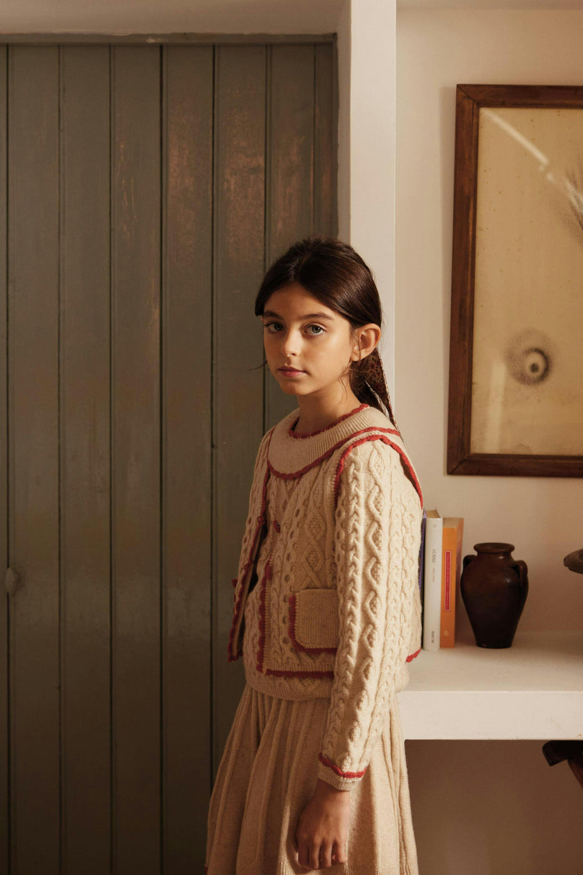 Sienna Skirt Natural Knit