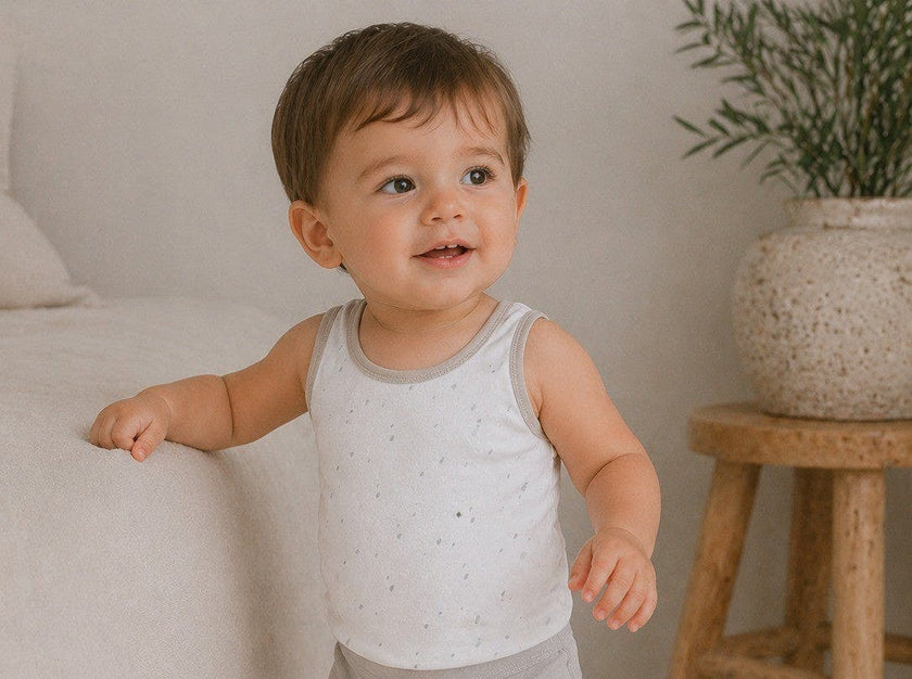 Sun Print Boys Undershirts 3 Pack