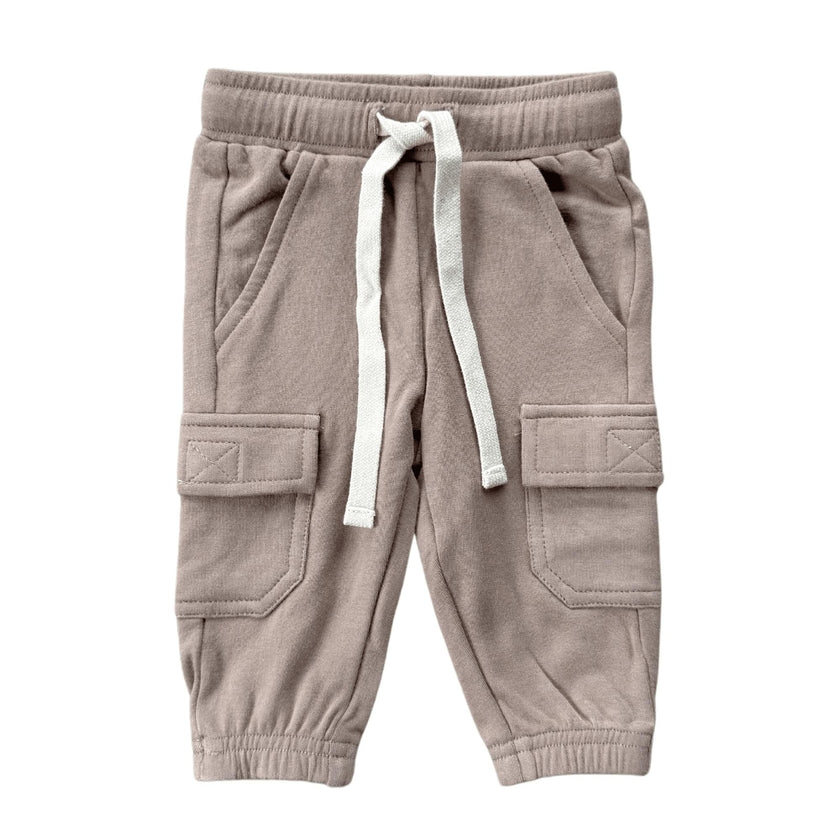 Boys Cargo Pants in Portabella