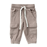 Boys Cargo Pants in Portabella
