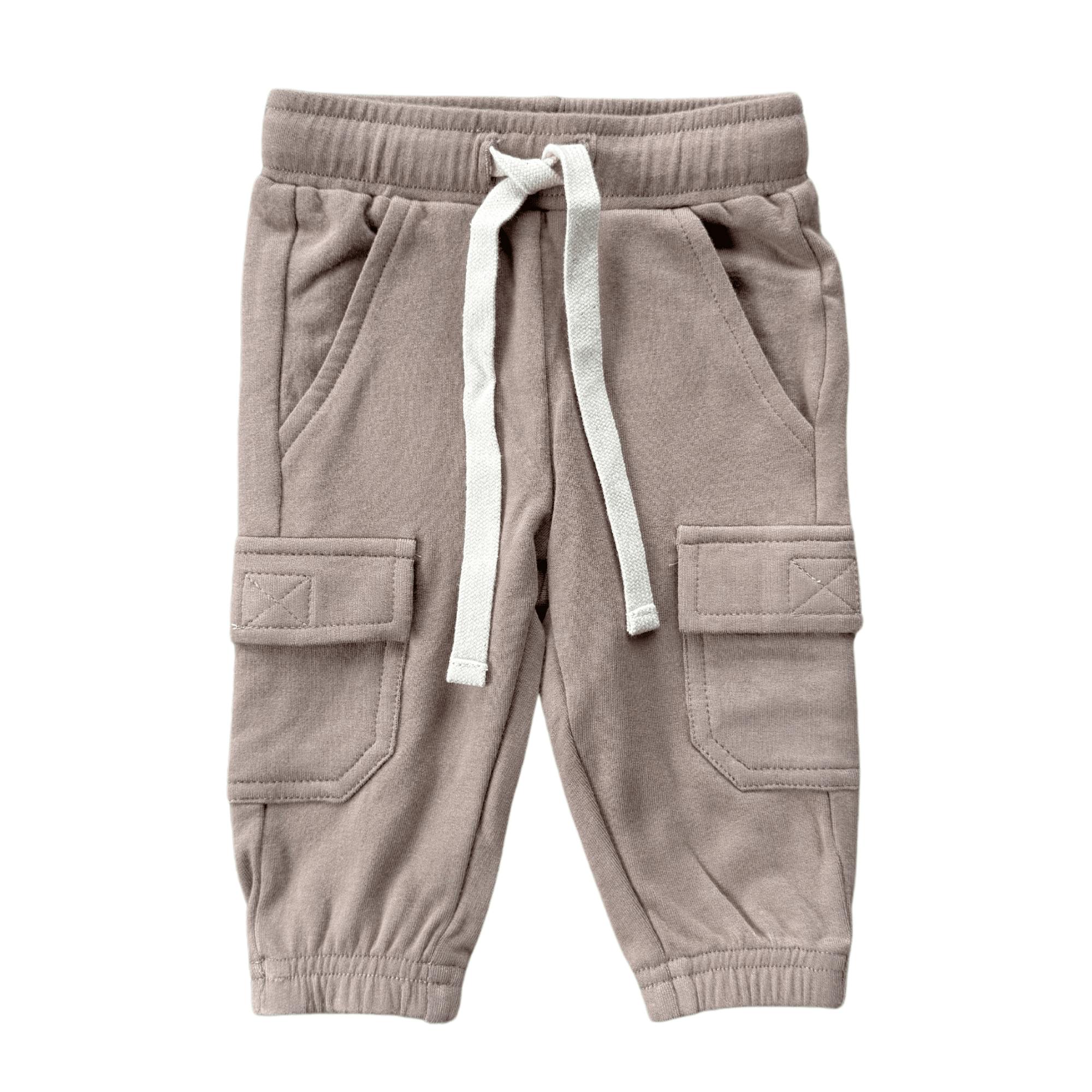 Boys Cargo Pants in Portabella