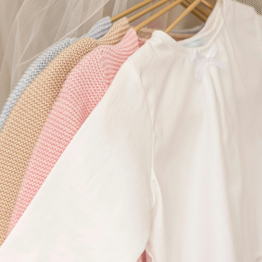 Little Royals Crisp White Baby Shirts