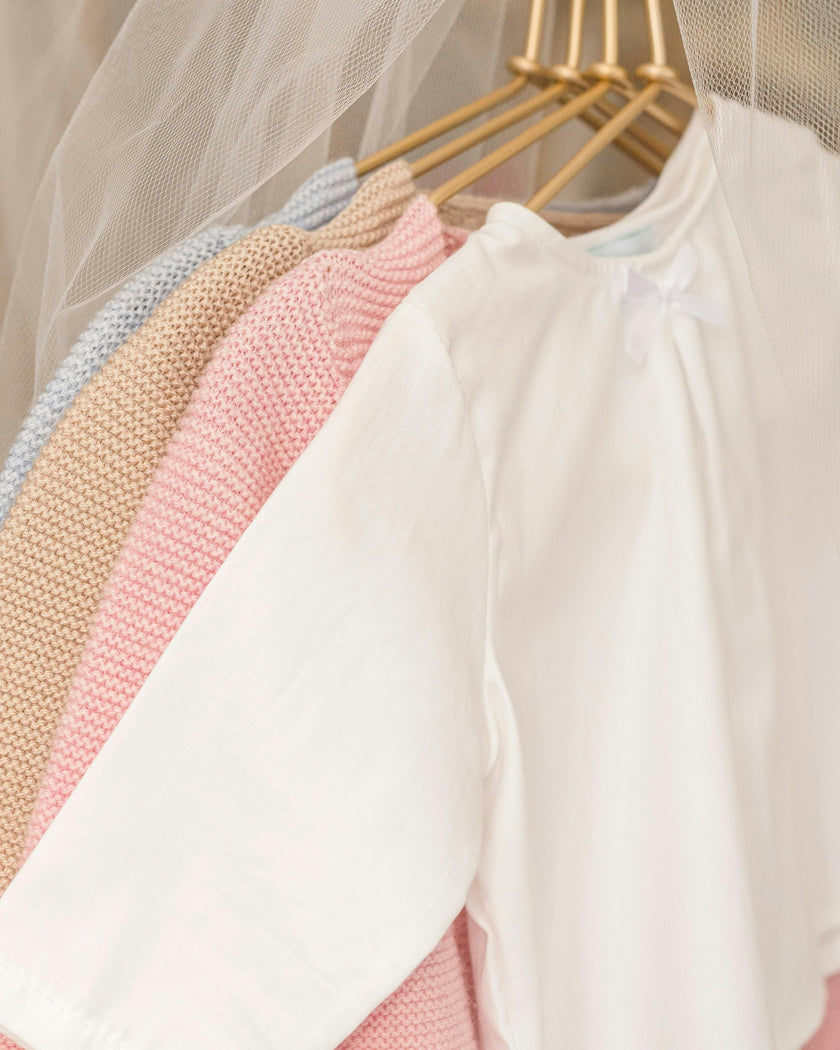 Little Royals Crisp White Baby Shirts