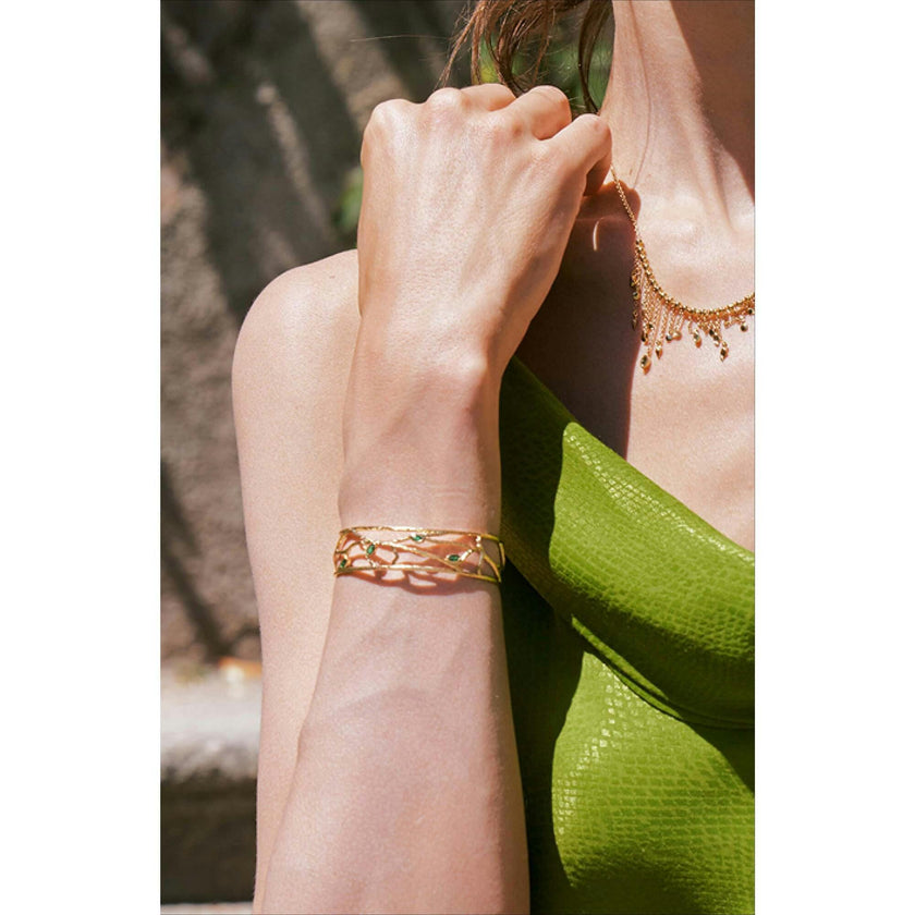 Verdant Whisper Bracelet