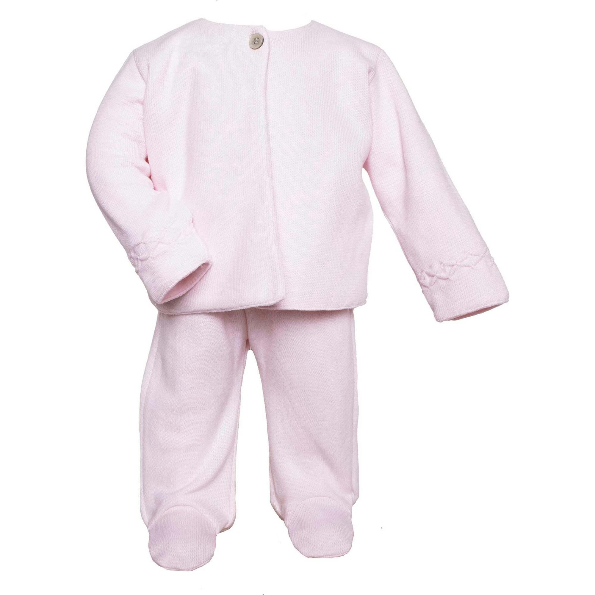 Hand Smocked Layette Set