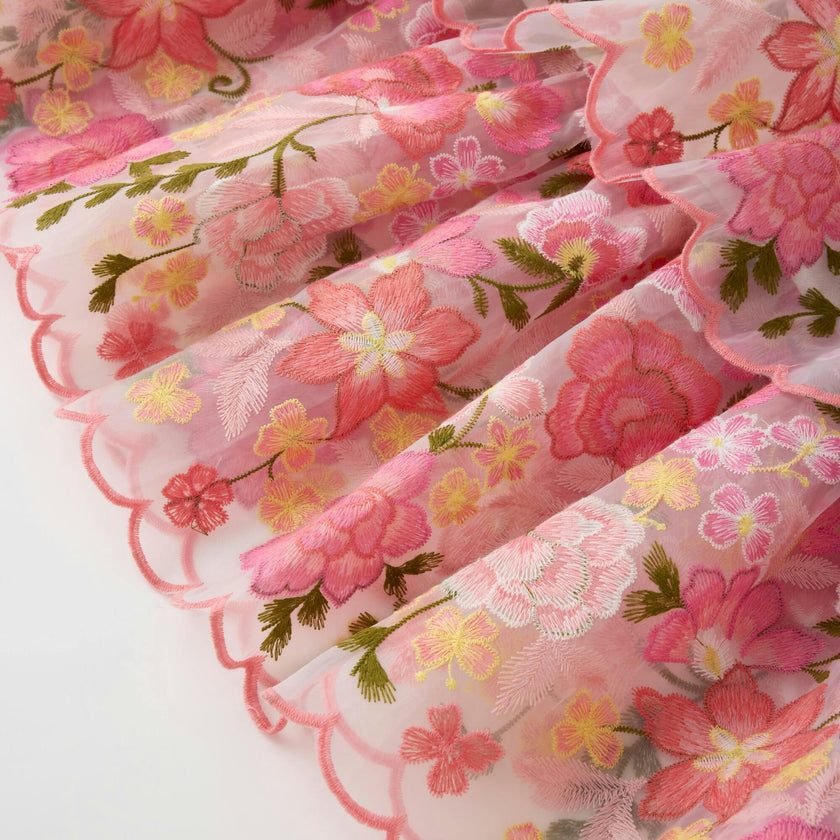 Avery Embroidered Maxi Dress