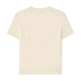 Off White Dog Graphic T-Shirt