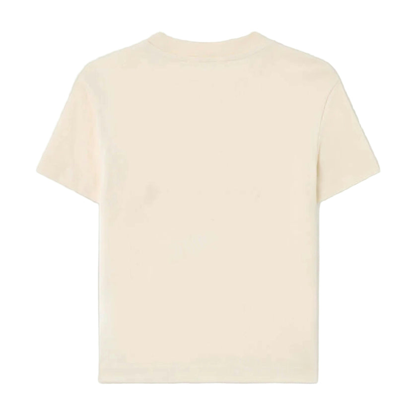 Off White Dog Graphic T-Shirt
