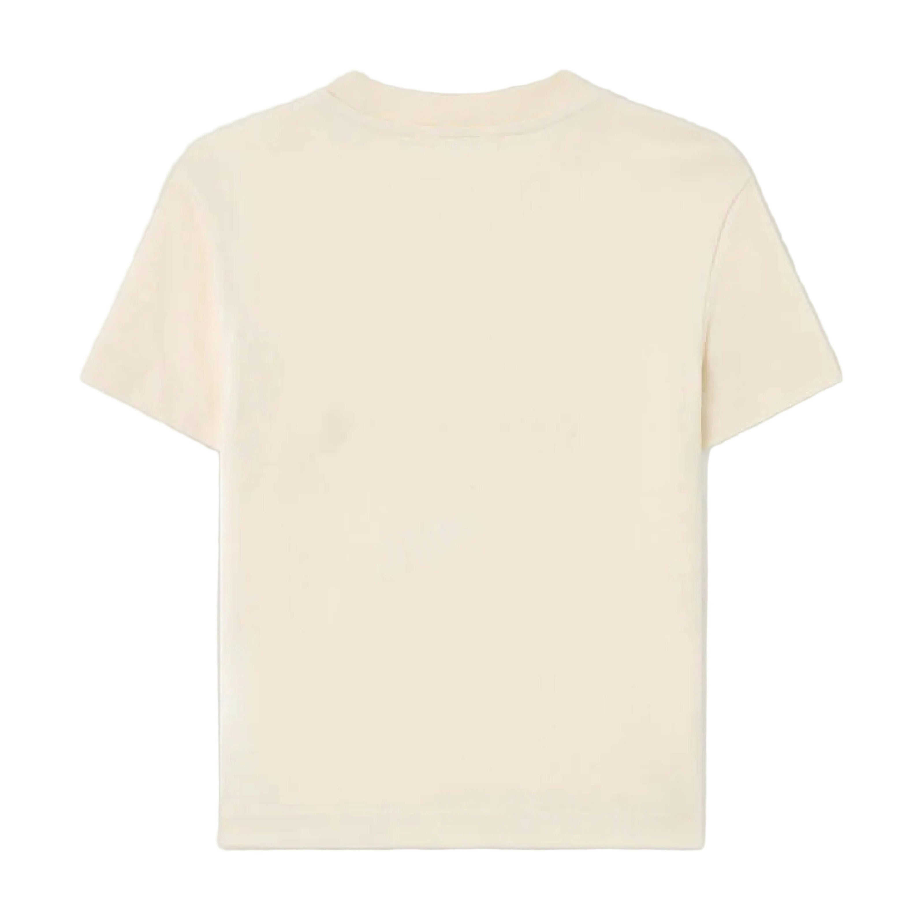 Off White Dog Graphic T-Shirt