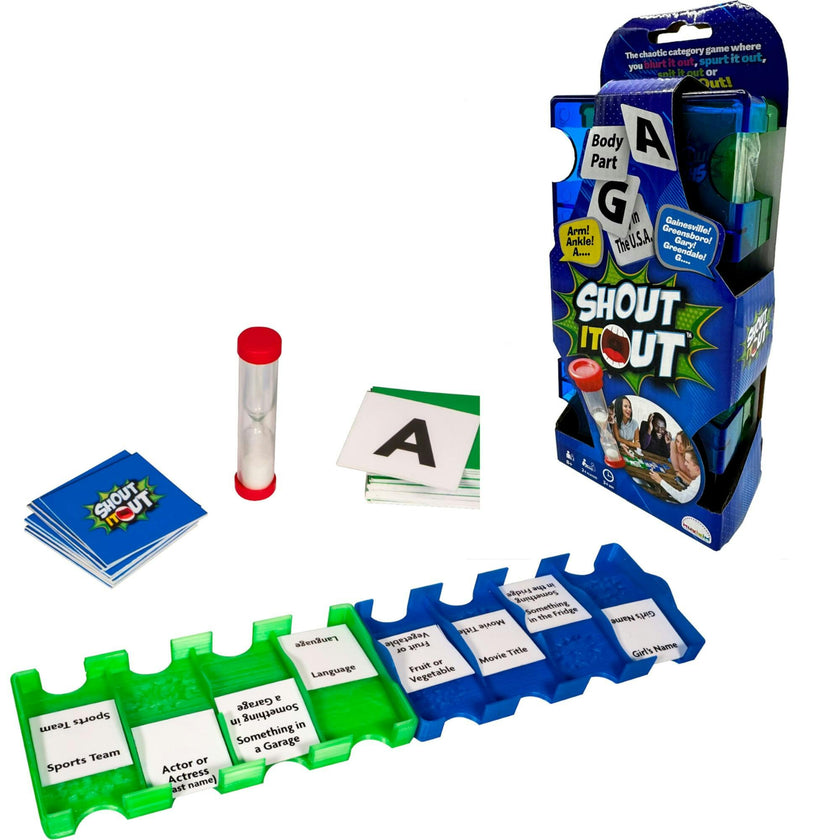 MukikiM: Shout It Out - Word Challenge Game