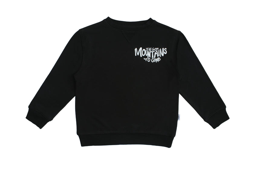 Mountains To Climb Pullover Top