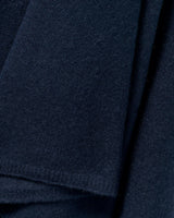 Women's Cashmere Wrap in Navy