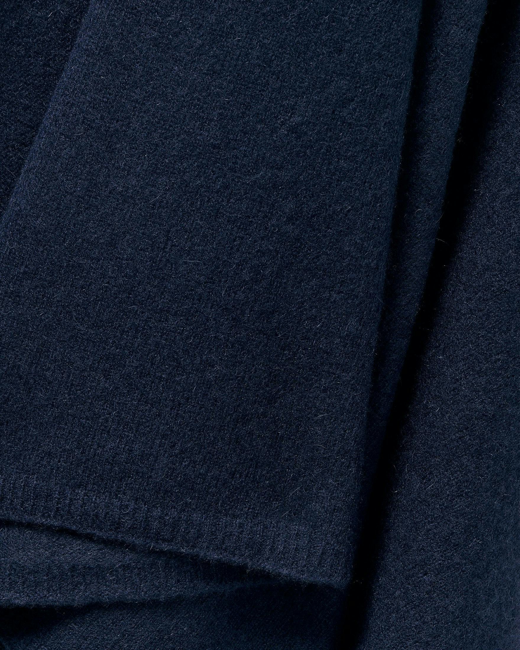 Women's Cashmere Wrap in Navy