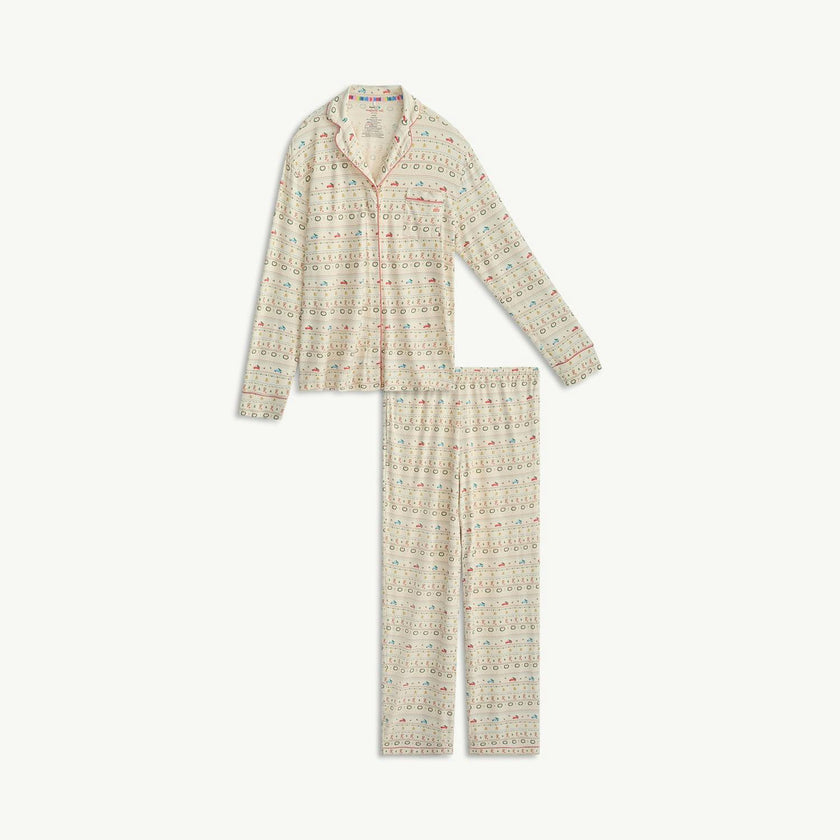 Women's Magnetic Classic with a Twist PJ Set