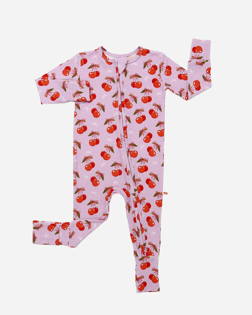 BB LS Zipper Romper