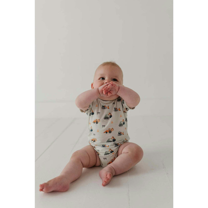 Baby Short Sleeve Bodysuit