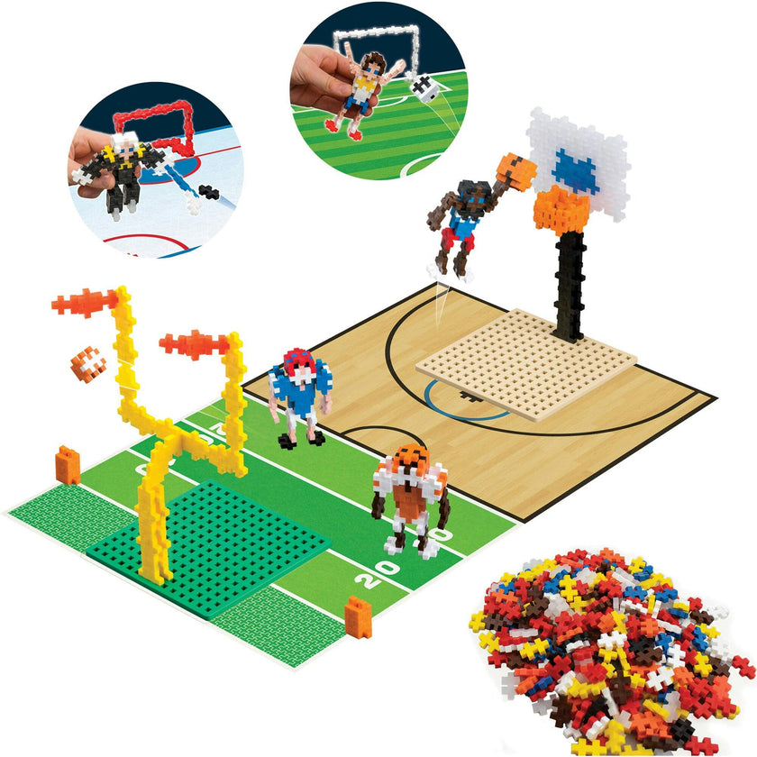 Plus-Plus: Learn to Build - Sports - 380 Piece Set