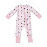 Megan's Bowtiful Hockey Stripe - Convertible Romper