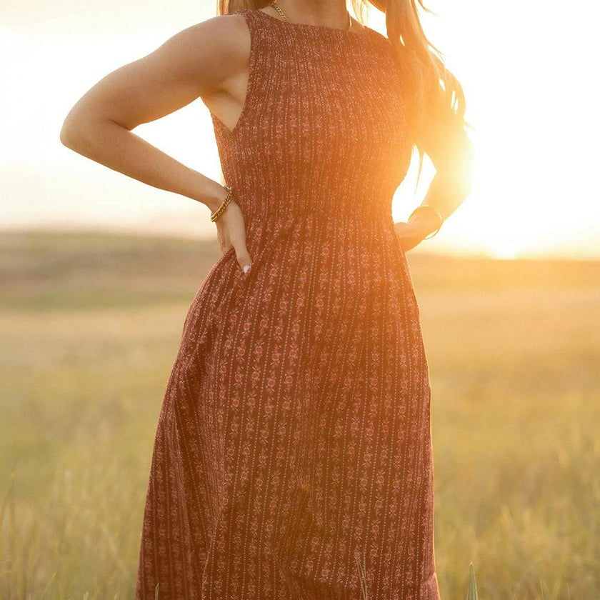 Ana Dress in Sequoia Felicity Floral