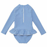 UPF50+ Long Sleeve Skirt Surf Suit