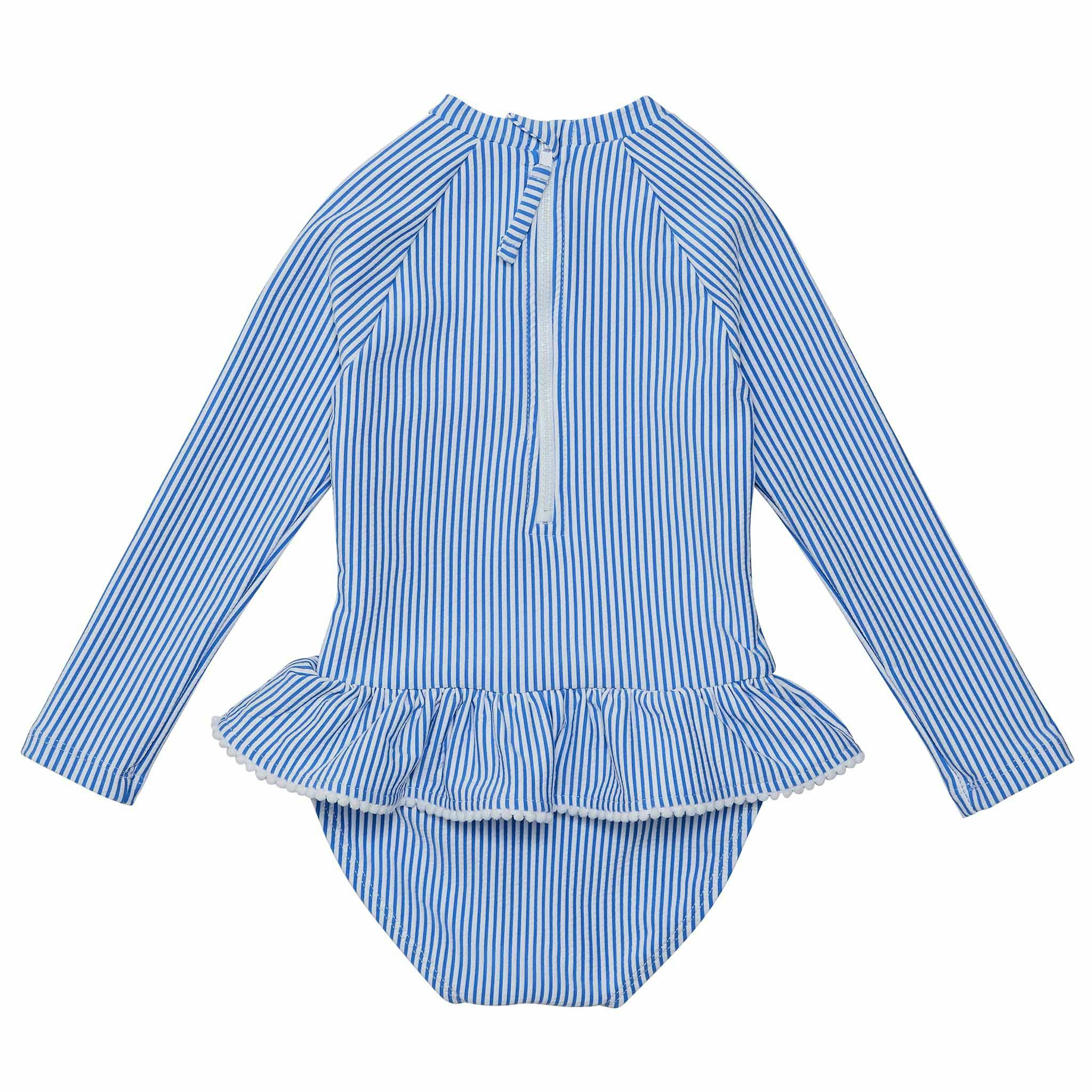 UPF50+ Long Sleeve Skirt Surf Suit