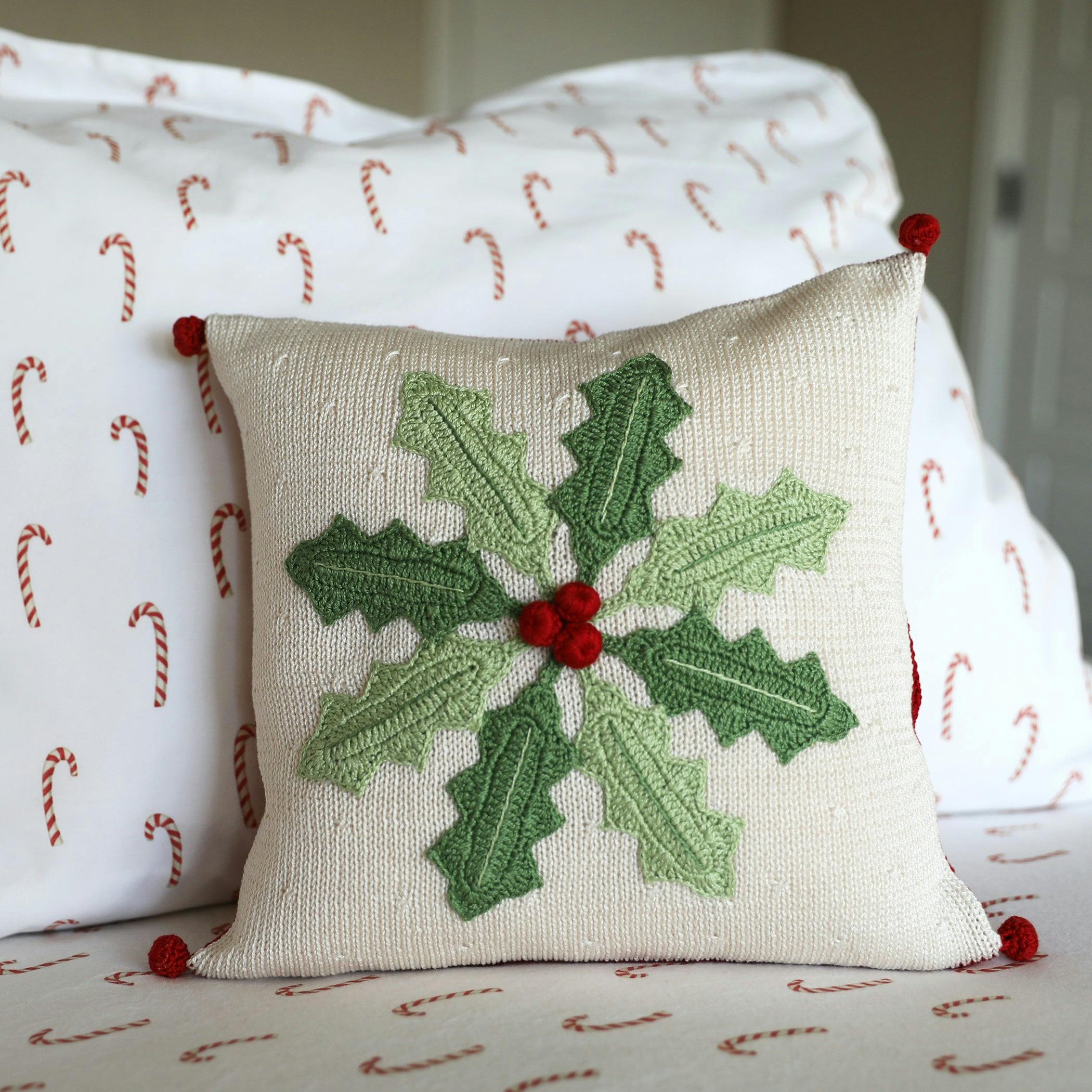 Holly Pinwheel 10