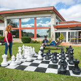 Rolly Chess Pieces, large