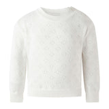 Ivory Pointelle Sweater & Legging Set