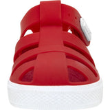 Elite Jelly Shoes in Red