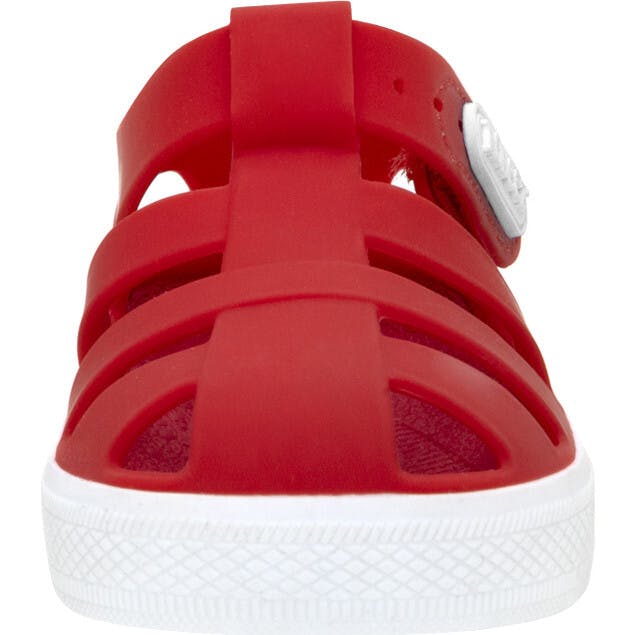 Elite Jelly Shoes in Red