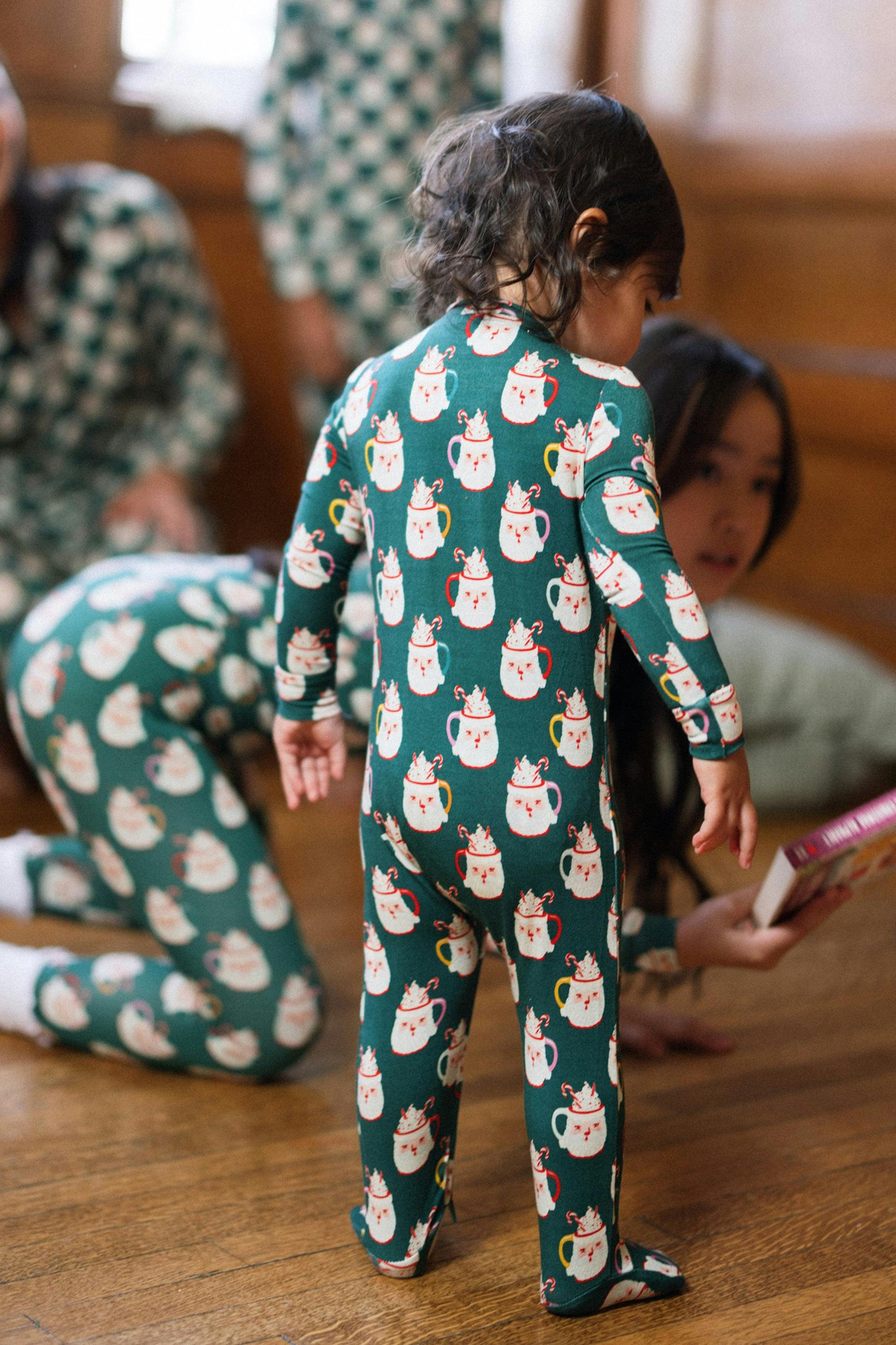 Baby So Soft Onesie in Very Merry Santa