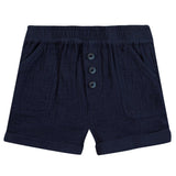 TARTINE ET CHOCOLAT Gauze Cotton Baby Shorts