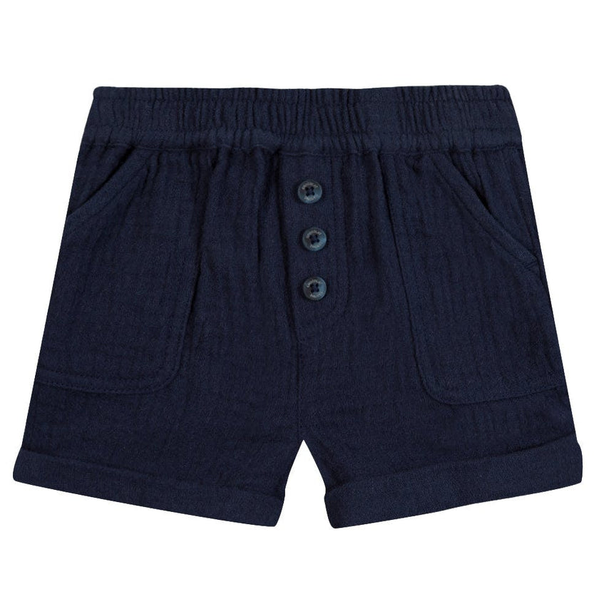 TARTINE ET CHOCOLAT Gauze Cotton Baby Shorts