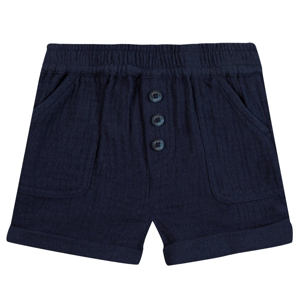 TARTINE ET CHOCOLAT Gauze Cotton Baby Shorts