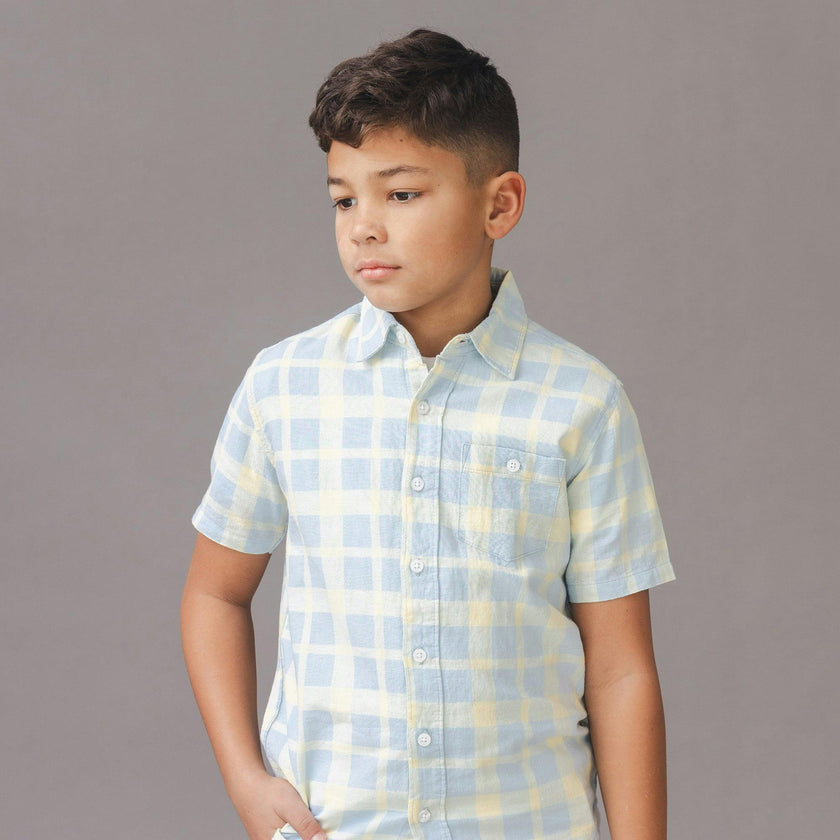 Linen Short Sleeve Shirt